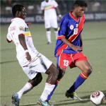 Les leopards du Congo contre le Mali - Football