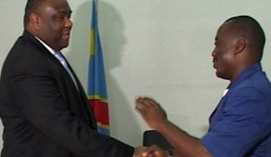 Jean-Pierre Bemba and Joseph Kabila