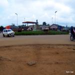 Rond-point Nyamwisi à Beni (Nord-Kivu). 13/11/2016. Ph. Radio Okapi/Freddy Lufulwabo
