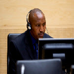 Bosco Ntaganda lors de son apparition à la CPI ce mardi