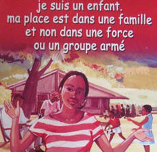 A Bukavu, le 23 juin 2008 a marqué le lancement officiel de la campagne de sensibilisation «Zéro Enfant Associé aux Forces et Groupes Armés», patronnée par la Première Dame de la RD Congo, Olive Kabila Lembe et organisée par l'Unité d'Exécution du Programme National de Désarmement, Démobilisation et Réinsertion (UEPN-DDR, ex CONADER).