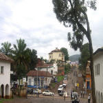 Bukavu prs de la cathdrale