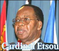 Cardinal Etsou - Archevêque de Kinshasa
