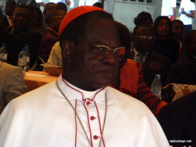 Cardinal Laurent Monsengwo Pasinya