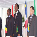 Joseph Kabila et Idriss Deby