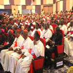 Des vques lors du 16m assemble plnire du Symposium des Confrences Episcopales d'Afrique et Madagascar(Secam) le 9/07/2013  Kinshasa