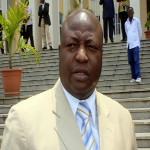 Clément Kanku, président du Mouvement pour le renouveau, Kinshasa 15 mars 2011