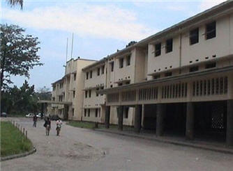 Le Collège Boboto à Kinshasa