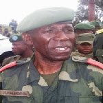 Le général-major Lucien Bahuma Ambamba