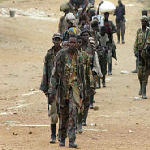 Soldats congolais