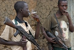 Enfants soldats au Congo