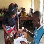 Elections  Kinshasa le 28/11/2011