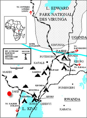 Les combats se poursuivent dans le territoire de Masisi entre les FARDC et les hommes fidles  Laurent Nkunda. Selon les responsables militaires de l'arme congolaise, les localits de Karuba et de Muremure sont passes depuis mardi dans la soire sous contrle des forces gouvernementales, rapporte radiookapi.net