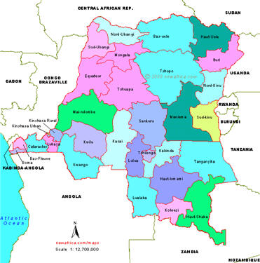 Pour le prsident de l'Assemble provinciale du Bas-Congo, qui sjourne en Belgique, si le combat que mnent, aujourd'hui, les provinces pour arracher du gouvernement central les 40% de rtrocession n'abouti pas, c'est la mort de la Rdc qui est ainsi signe.