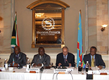 RDC-RSA : 10 membres du gouvernement congolais à Pretoria