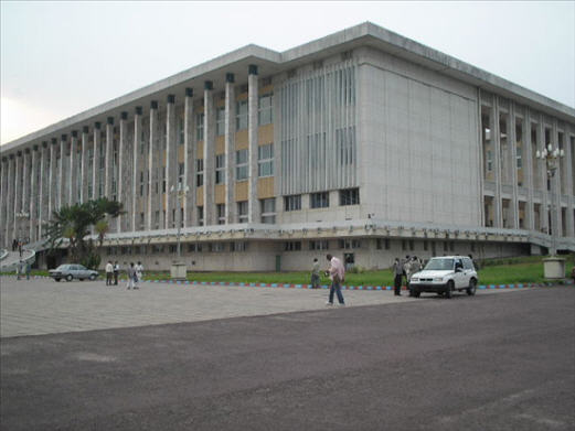 Palais de la nation - Congo