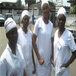 Professionels de santé à Kinshasa