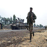 Soldats des FARDC au front