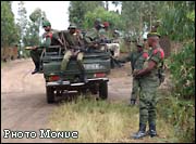 Soldats congolais