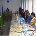 Conseil des ministres à Matadi