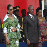 Joseph et Olive Kabila