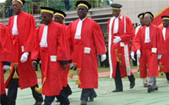 Magistrats, Juges au Congo