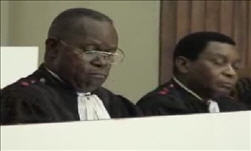 La Cour Supreme du Congo en session