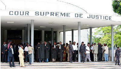 Cour suprême de justice au Congo-Kinshasa