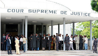 Cour suprme de justice au Congo-Kinshasa