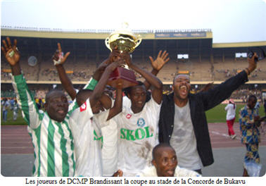 DCMP au stade de la concorde de Bukavu