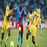 Les Léopards du Congo contre le Mali à la CAN 2013