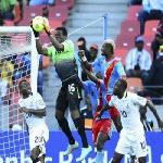 Les Leopards du Congo contre les Black Stars du Ghana