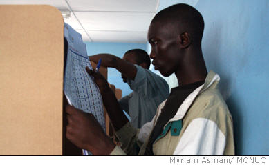 Elections -Congo