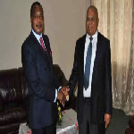 Sassou Nguesso et Etienne Tshisekedi