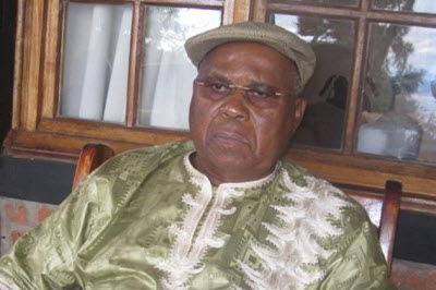 Etienne Tshisekedi en campagne électorale à Bukavu