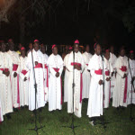 Des vques congolais membres de la Cenco le 23/6/2011 au centre Nganda  Kinshasa