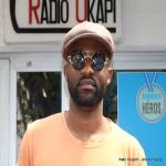 L?artiste musicien congolais, Fally Ipupa devant la rdaction de Radio Okapi  Kinshasa, le 02/06/2016. Photo/ John Bompengo