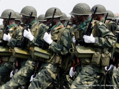 Soldats des FARDC