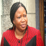 Fatou Bensouda à Kinshasa le 12.3.2014