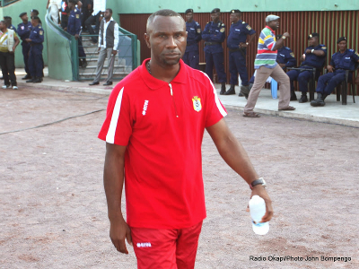 Florent Ibenge, slectionneur des Lopards de la RDC