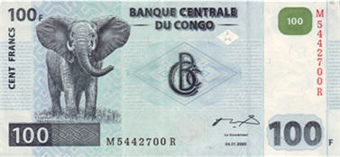 Francs congolais