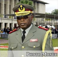 Le general Kisempia Sungilanga