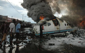 Crash d'un avion - Goma