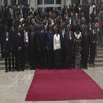 Rencontre des parlementaires des pays des Grand Lacs a Kinshasa