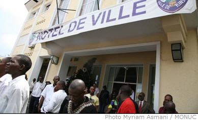 Hotel de ville - Kinshasa