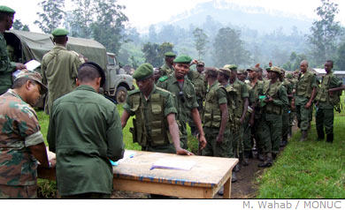 Soldats congolais