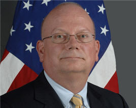James-F. Entwistle, Ambassadeur des USA en RDCongo