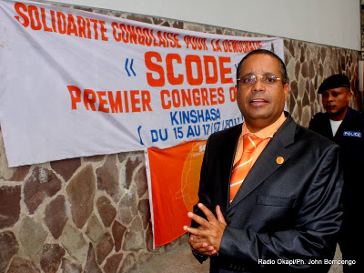 Jean Claude Muyambo, prsident de Scode