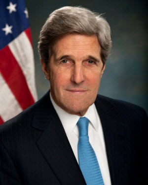  Le secrtaire d'tat amricain John Kerry