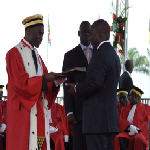 Cérémonie d'inauguration de Joseph Kabila